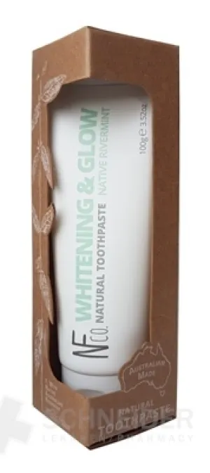NFco. Prírodná zubná pasta WHITENING