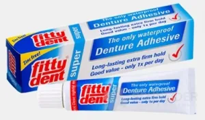 FITTYDENT super Fixačný krém na zubné náhrady
