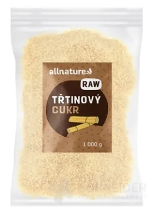Allnature CUKOR TRSTINOVÝ RAW