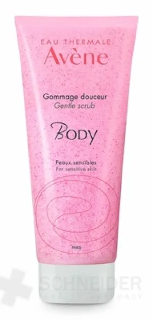 AVENE BODY Jemný telový peeling