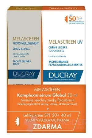 DUCRAY MELASCREEN SÉRUM GLOBAL (Akcia)