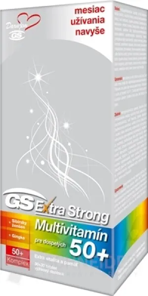 GS Extra Strong Multivitamín 50+