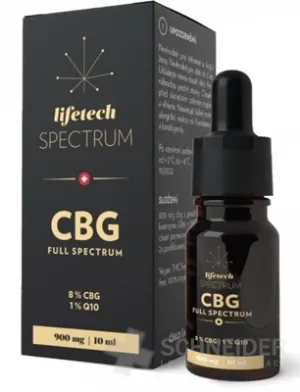 lifetech Spectrum CBG Full Spectrum