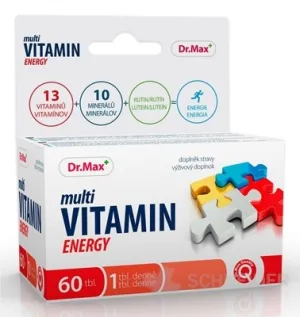 Dr.Max MultiVITAMIN ENERGY (inov. 2018)