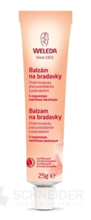 WELEDA Balzam na bradavky