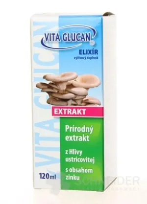 VITAGLUCAN ELIXÍR EXTRAKT