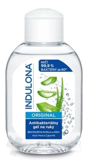 INDULONA Antibakteriálny gél na ruky ORIGINAL