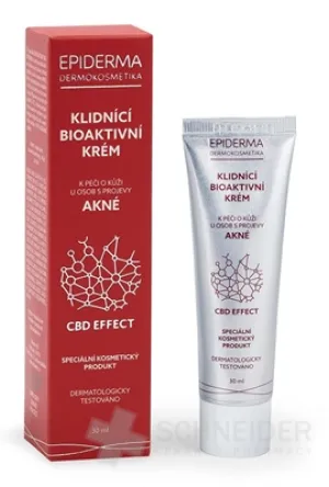 EPIDERMA UPOKOJUJÚCI BIOAKTÍVNY KRÉM