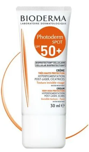 Bioderma Photoderm SPOT Krém SPF 50+ / UVA  35