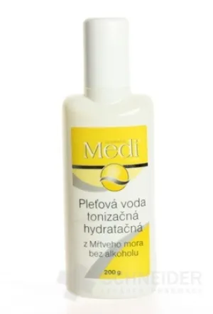 MEDI PLEŤOVÁ VODA TONIZAČNÁ Z MŔTVEHO MORA