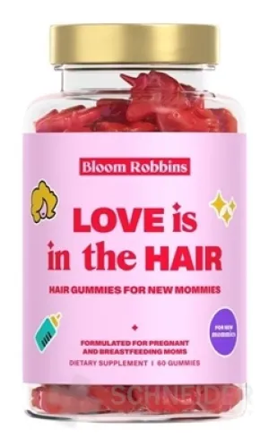Bloom Robbins HAIR GUMMIES FOR NEW MOMMIES