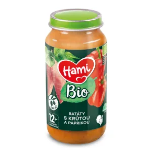 Hami príkrm BIO Batáty s morkou a paprikou