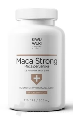 KIWU WUKI MACA Peruánska STRONG
