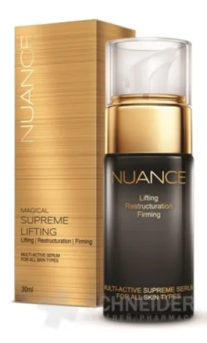 NUANCE SUPREME LIFTING sérum