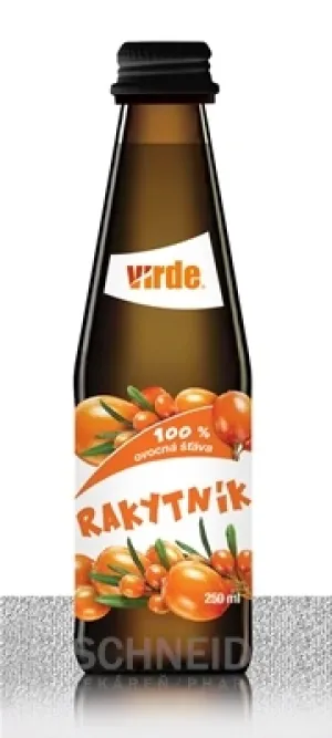 VIRDE RAKYTNÍK 100 % ovocná šťava