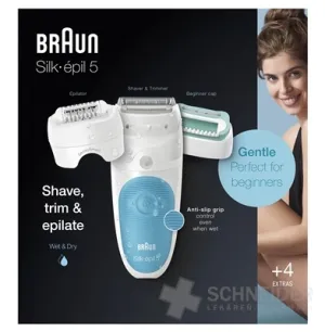 BRAUN Silk-épil 5 5-610 Blue