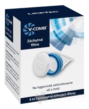 V-COMB náhradné záchytné filtre