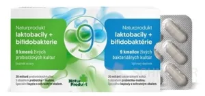 NaturProdukt laktobacily + bifidobaktérie