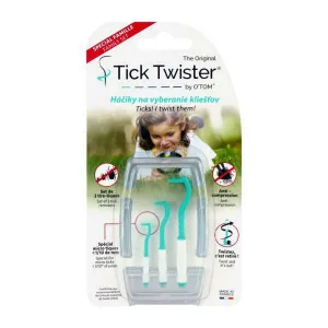 TICK TWISTER HÁČIKY NA VYBERANIE KLIEŠŤOV
