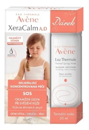 AVENE XeraCalm A.D CONCENTRÉ APAISANT SOS (Akcia)