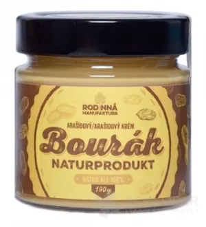 NaturProdukt Arašidový krém BOURÁK Natural