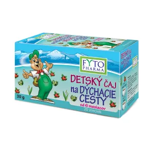 FYTO DETSKÝ ČAJ na DÝCHACIE CESTY