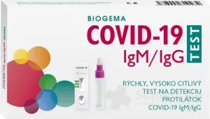 BIOGEMA COVID-19 IgM/IgG TEST
