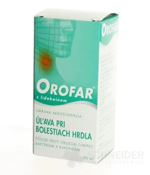 OROFAR 2 mg/1.5 mg/ml spray 30 ml