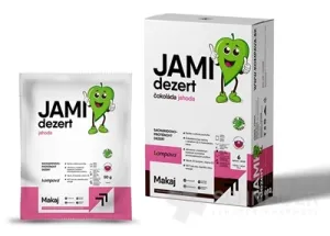 kompava JAMI dezert Jahoda