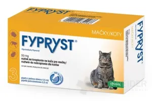 FYPRYST 50 mg MAČKY