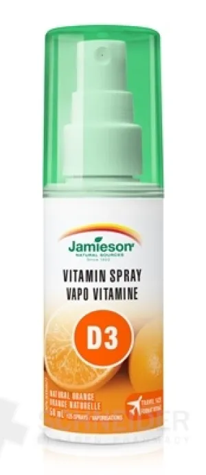 JAMIESON VITAMÍN D3