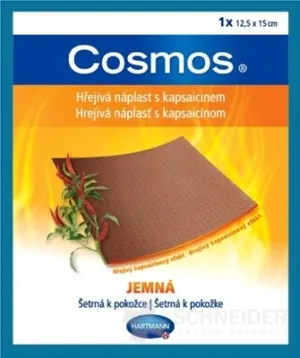 COSMOS Hrejivá náplasť s kapsaicínom JEMNÁ