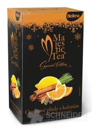 Biogena Majestic Tea Citrusové plody s korením