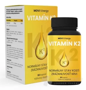 MOVit Vitamín K2 120 μg