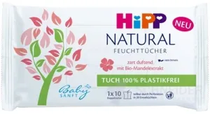 HiPP BabySANFT NATURAL vlhčené obrúsky