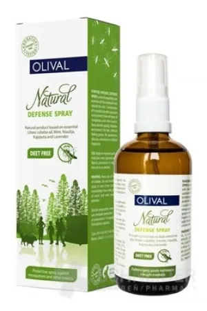 OLIVAL Natural Ochranný sprej