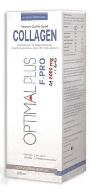 OPTIMAL PLUS F - PRO COLLAGEN