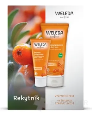 WELEDA RAKYTNÍK – Vyživujúca starostlivosť SET
