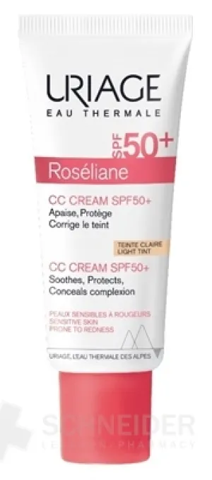 URIAGE ROSELIANE CC CREAM SPF50+ LIGHT TINT