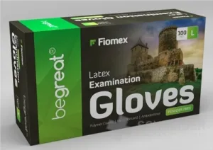 BEGREAT Rukavice Latexové