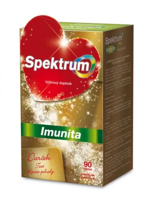 Spektrum Imunita 90tbl + Test karta pohody