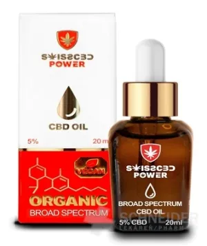 SwissCBDpower Broad Spectrum CBD OIL 5%