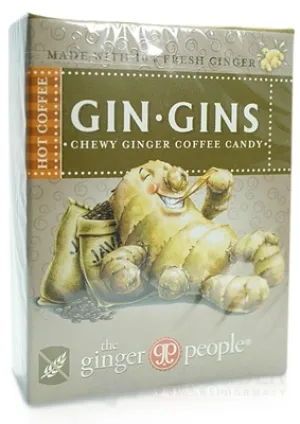 GIN GINS HOT COFFEE