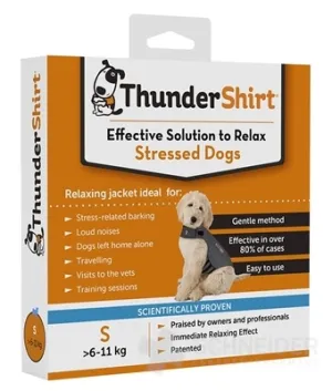 ThunderShirt Upokojujúca vesta pre psy, S