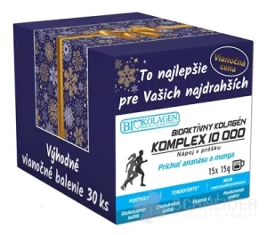 asp BIOAKTÍVNY KOLAGEN KOMPLEX Vianoce