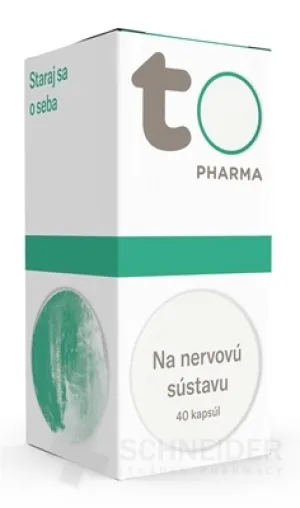 TOTO NA NERVOVÚ SÚSTAVU