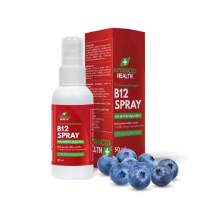 Advanced Health Vitamín B12+B6+B9 sprej