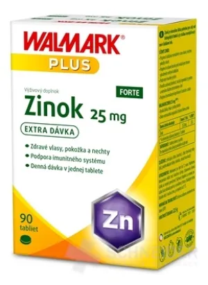WALMARK Zinok FORTE 25 mg