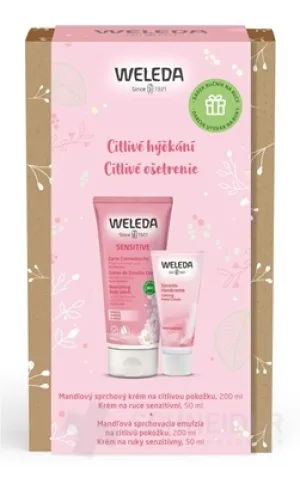 WELEDA Citlivé ošetrenie SET