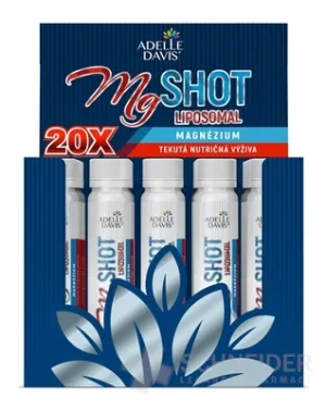 ADELLE DAVIS MgSHOT Liposomal